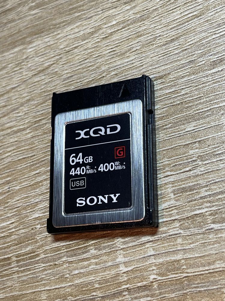 Sony XQD 64 gb - w dobrym stanie
