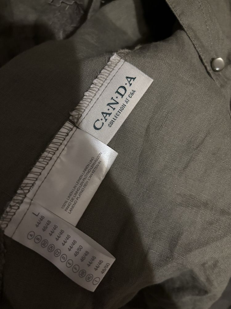 Damska koszulka khaki