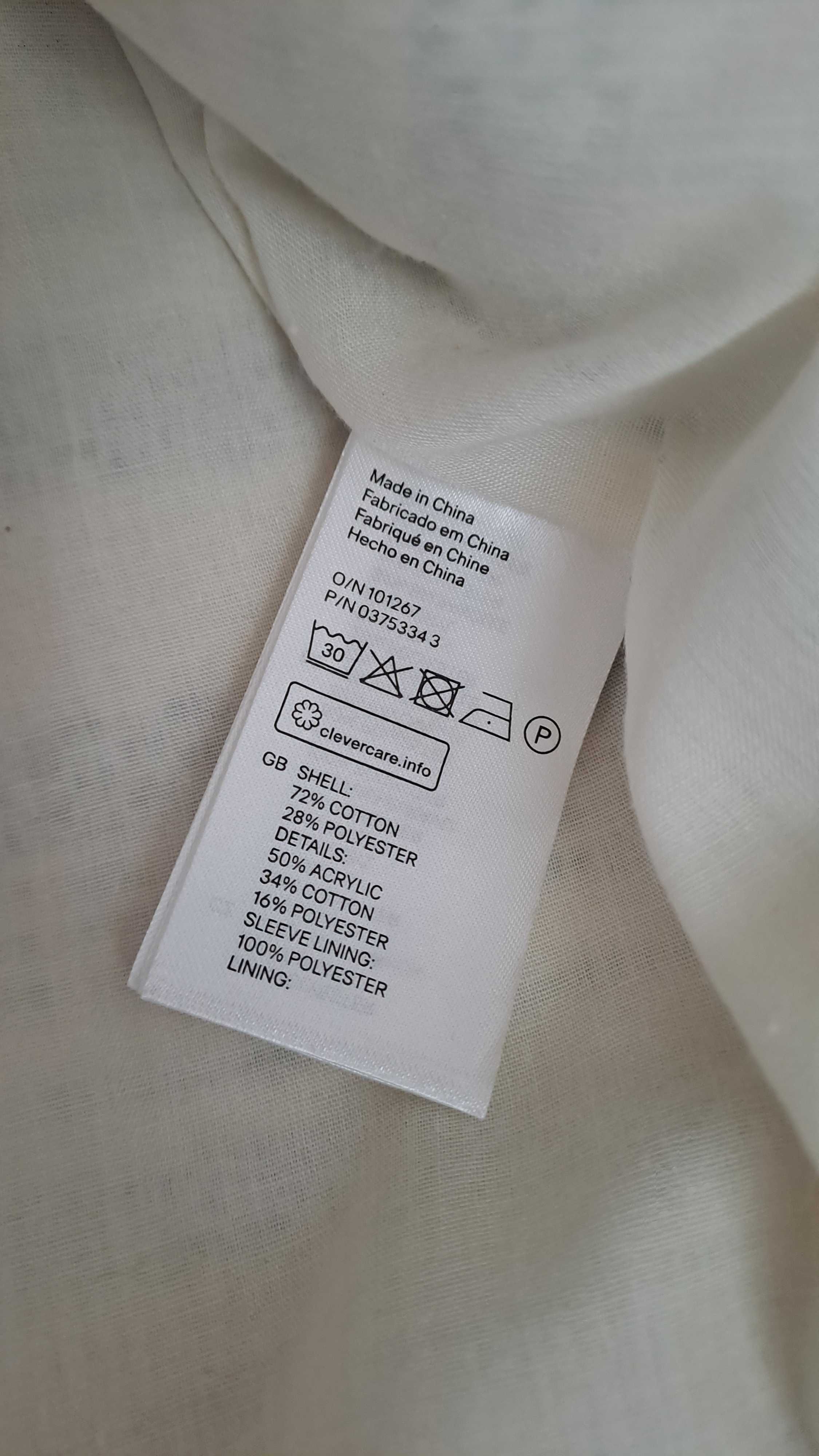 Elegancki płaszcz r.44 H&M
