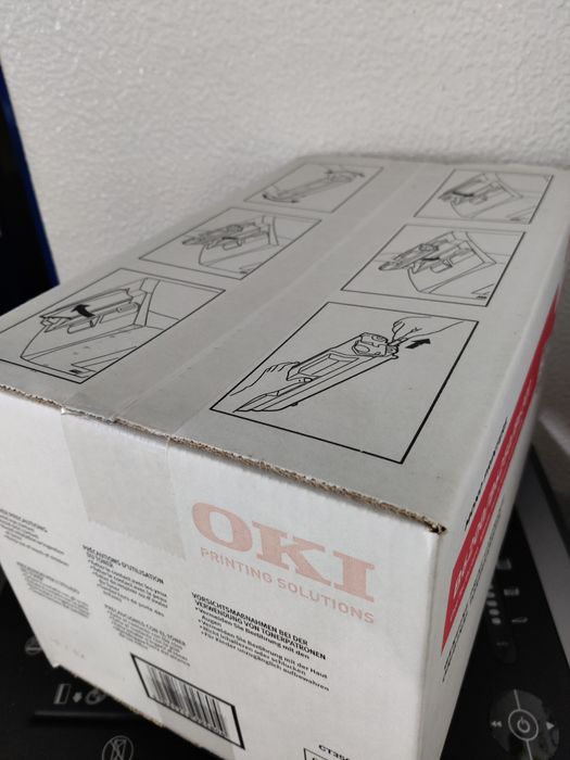 Pack Tambor de Imagem + Toner OKI B6200 / B6300 PRETO - ORIGINAL