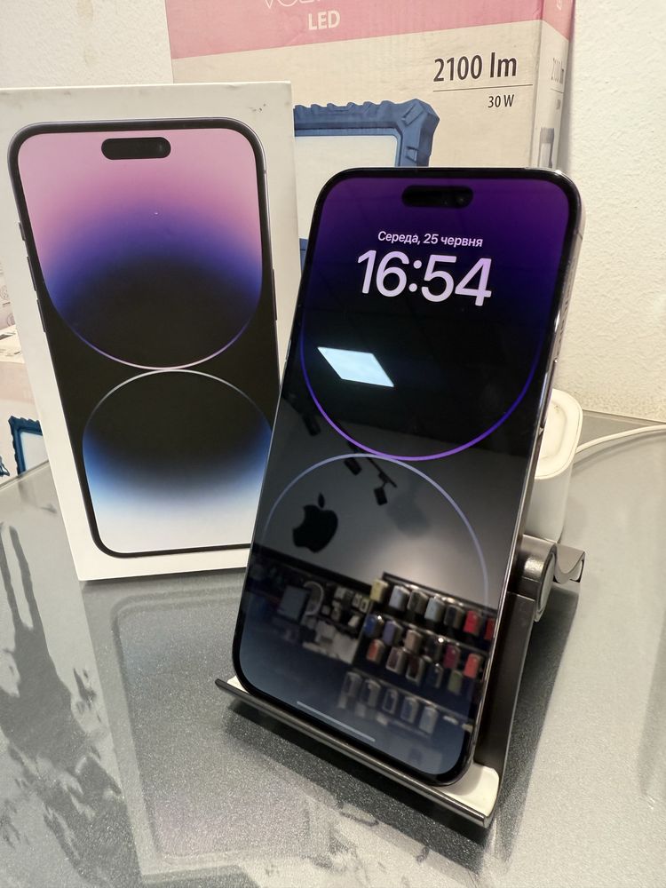 Apple iPhone 14 Pro Max 256 GB Deep Purple Sim Global айфон фіолет
