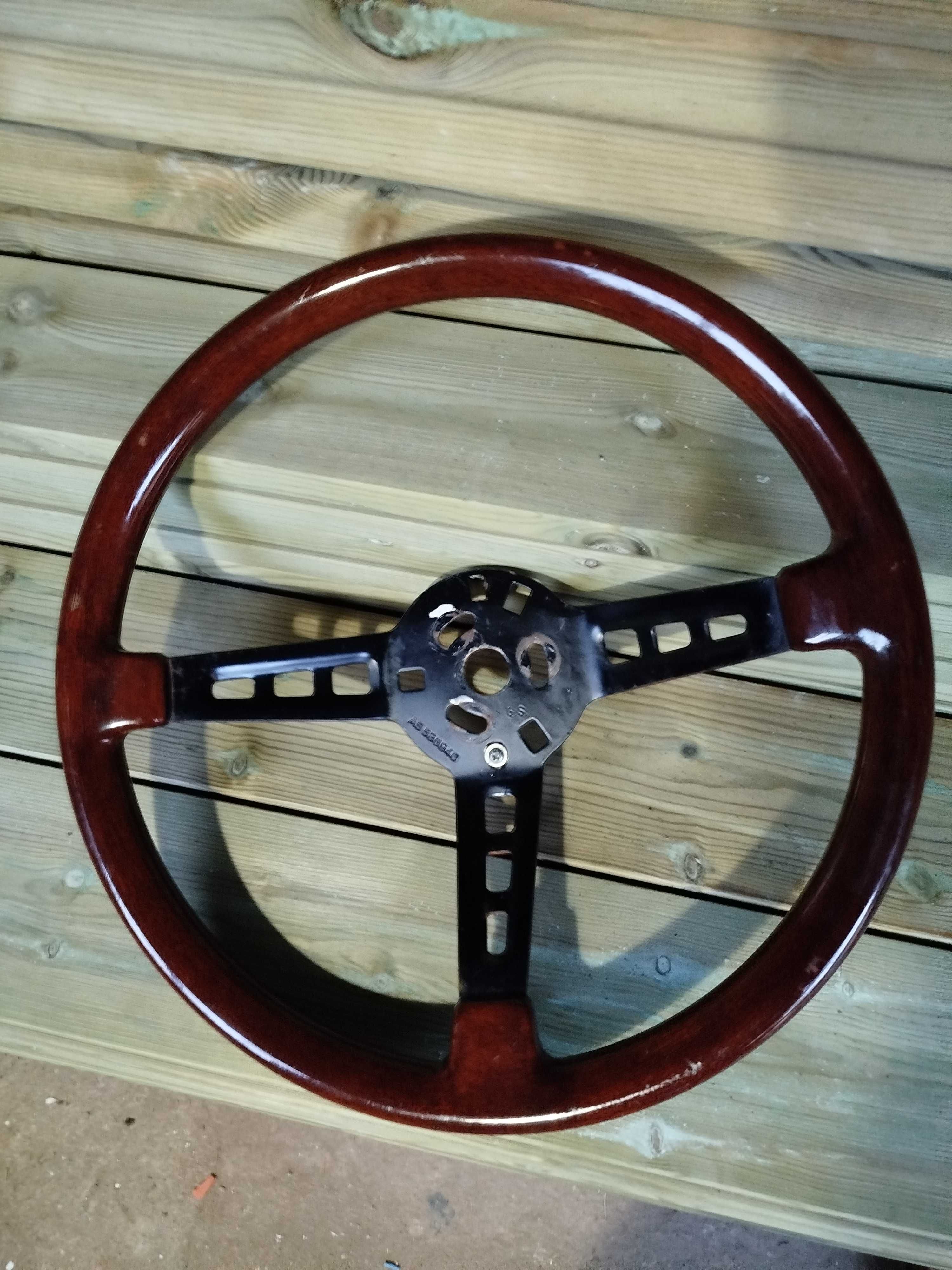 Volante madeira Alfa Romeo