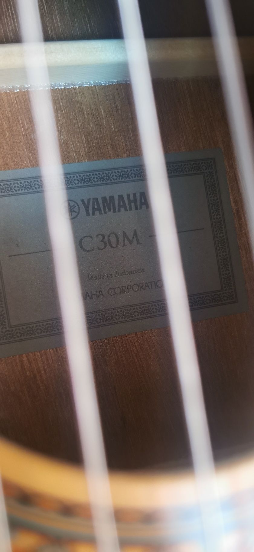 Gitara klasyczna Yamaha C30M 4/4 + pokrowiec, tylko dziś