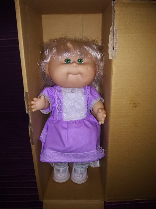 Лялька Капустка бу