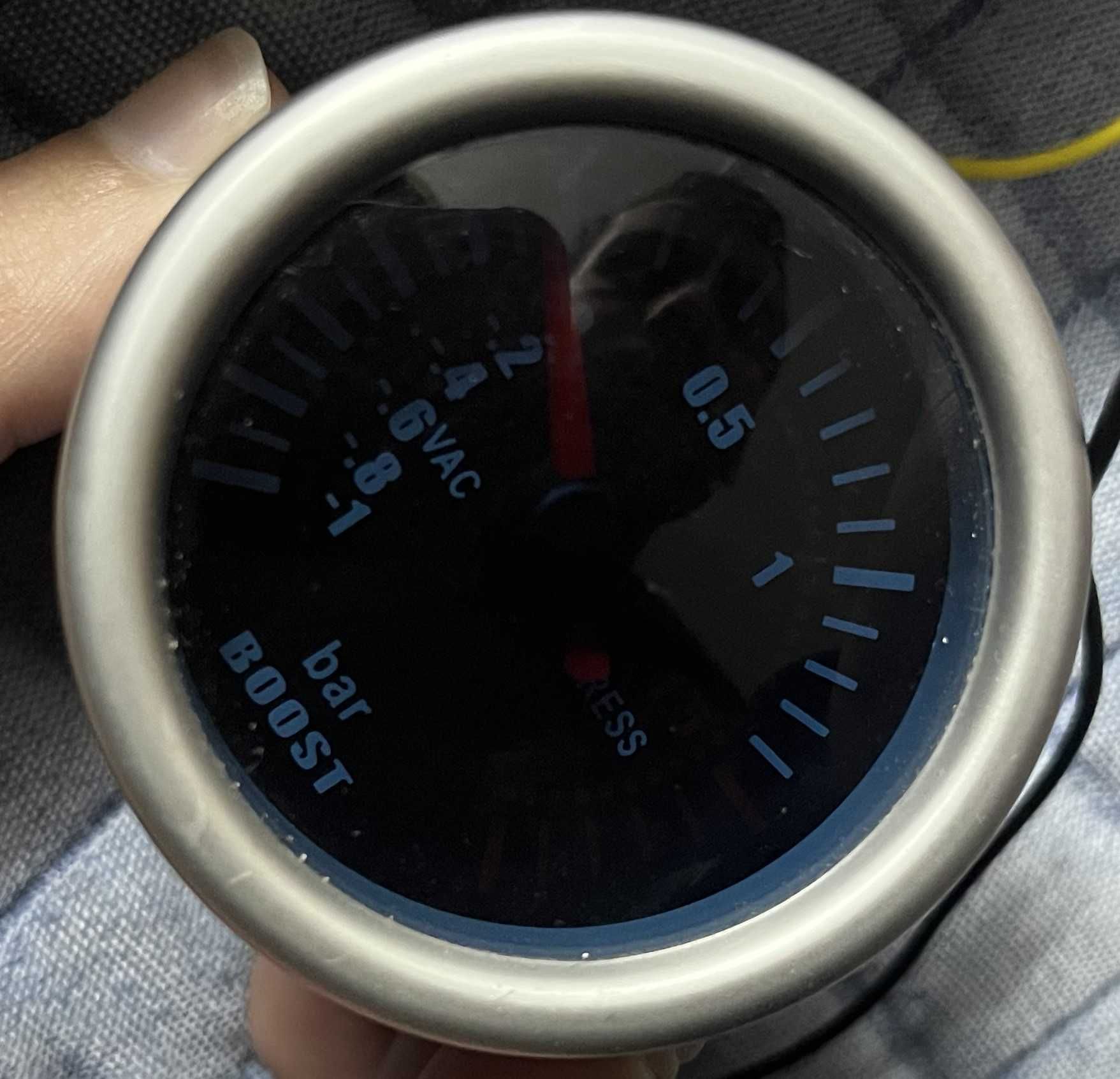 Manómetro pressão de turbo com suporte