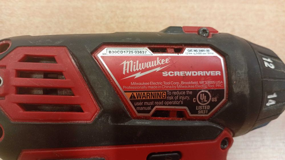 Milwaukee M12 BD-0 -Komis MADEJ Dębica