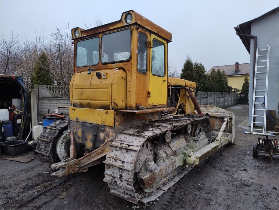 Spychacz Staliniec T170