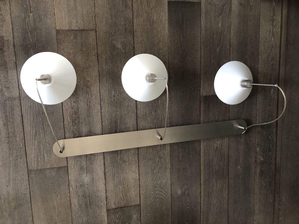 Lampa wisząca Massive dla 3 żarówek