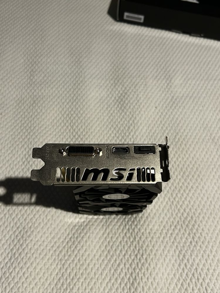MSI GTX 1050Ti 4Gb