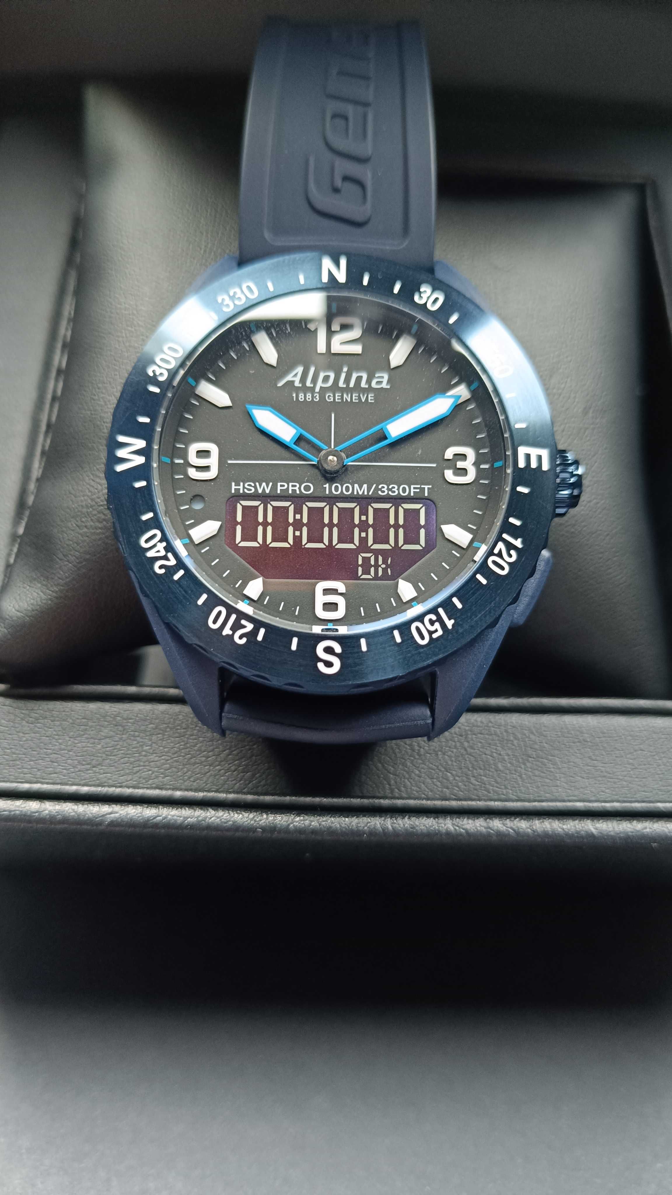 Nowy Zegarek ALPINA SMARTWATCH Alpiner X Alive