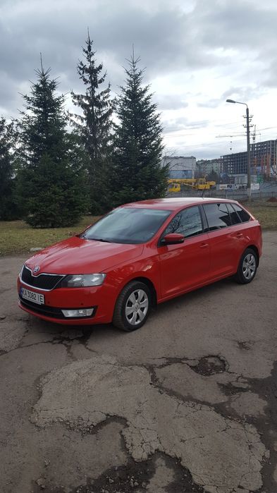 skoda rapid 2015