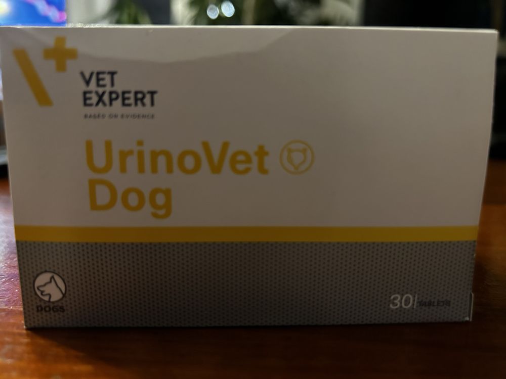 Urinovet dog 30 tabletek, 5 opakowań