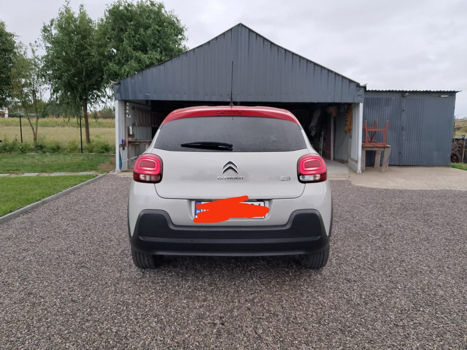 Citroen C3/2020/benzyna/110km/Bogata wersja SHINE!