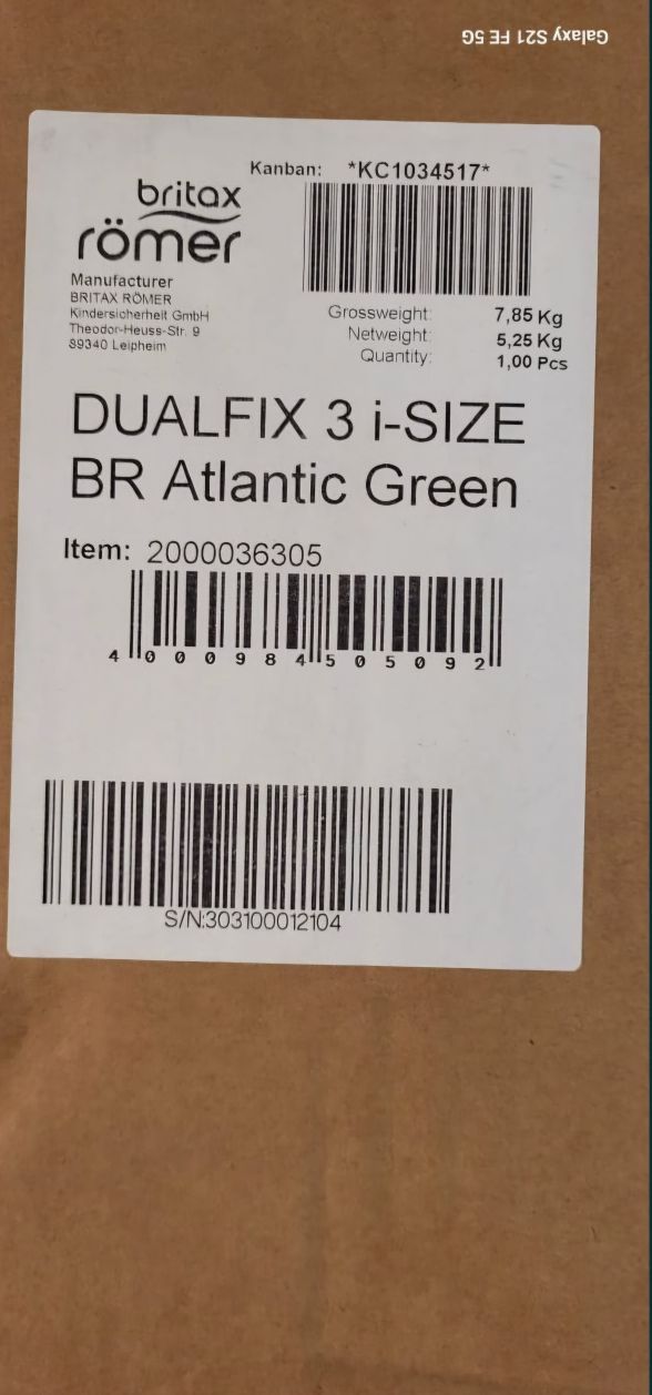 Fotelik dziecięcy Romer Britax