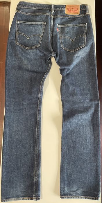 Calças Ganga Azuis Levis
