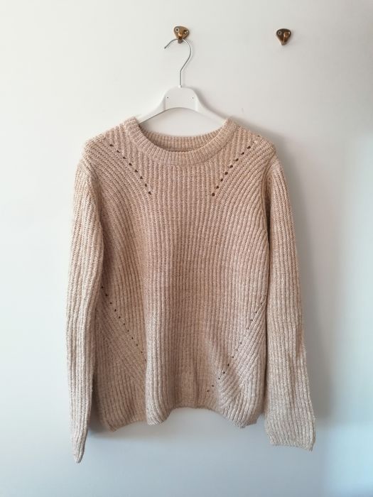 Camisola bege e dourada Tiffosi