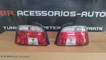 Farolins Traseiros Red Clear BMW E39 Sedan Pre Lci (1ª Versao)