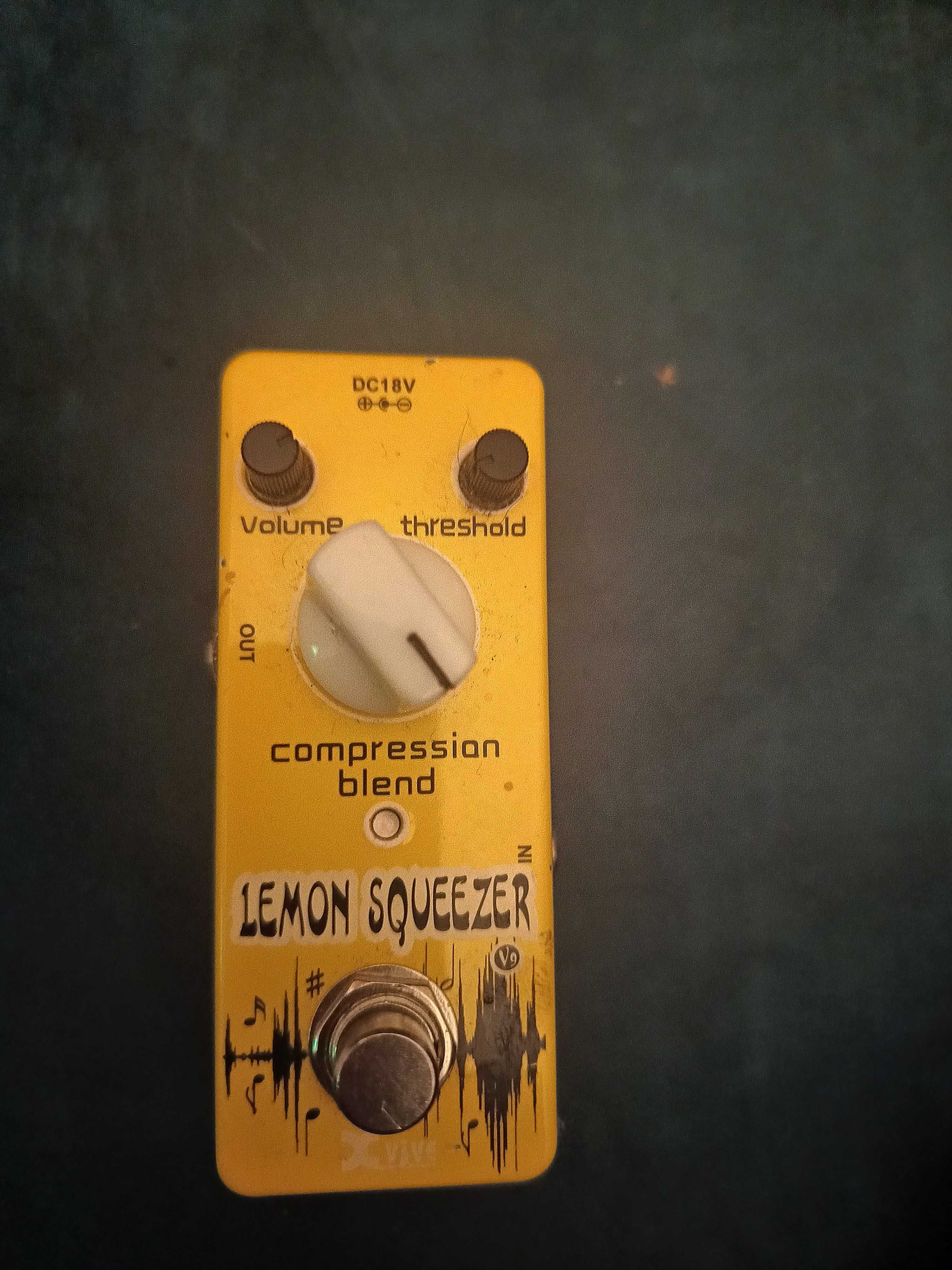 LEMON SQUEEZER Compression blend