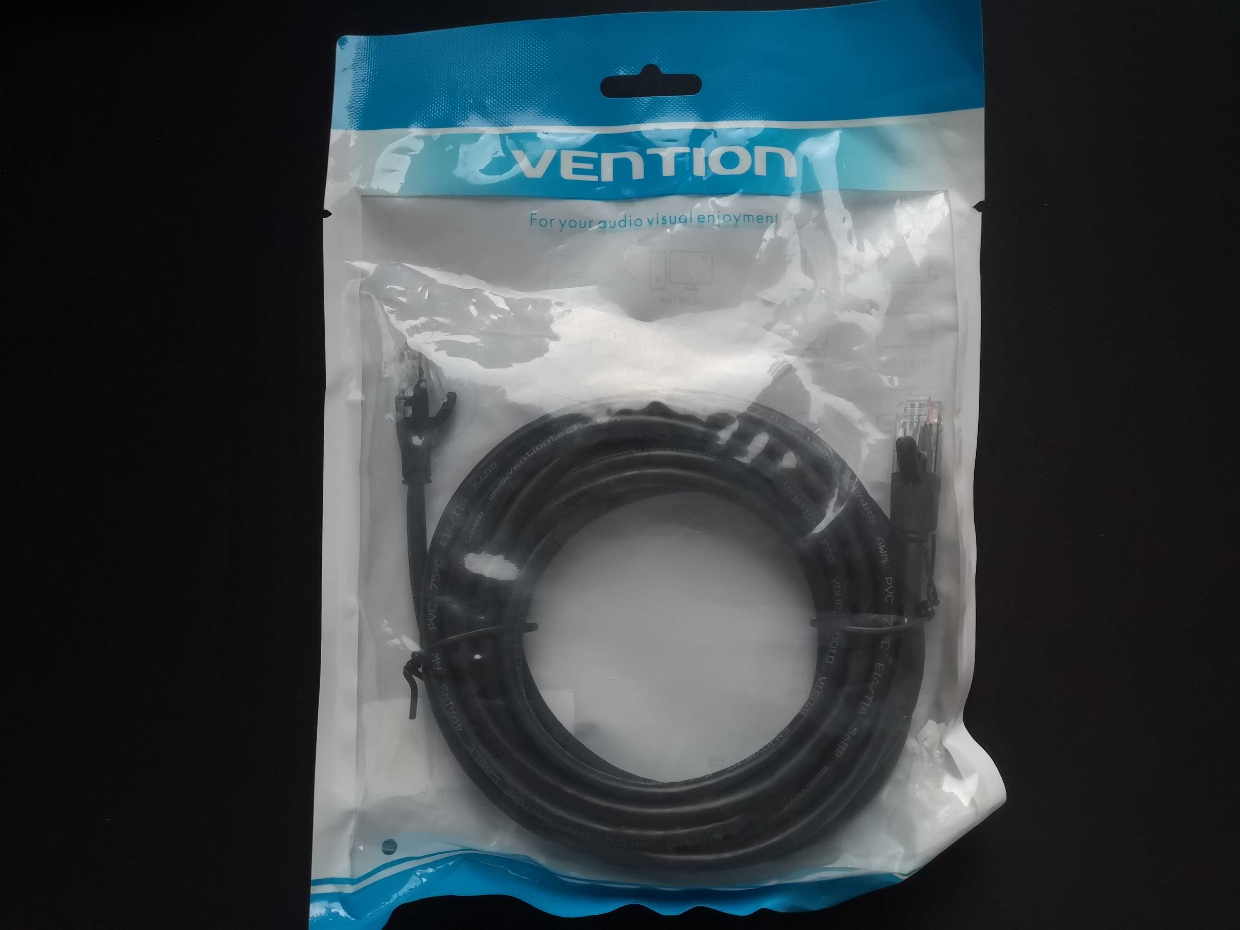 Vention якісний новий RJ45 LAN кабель патч-корд Cat. 6 (1000Мбіт/с)