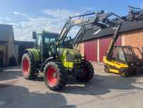 Claas Ares 656 Z Ładowaczem czołowym Stoll