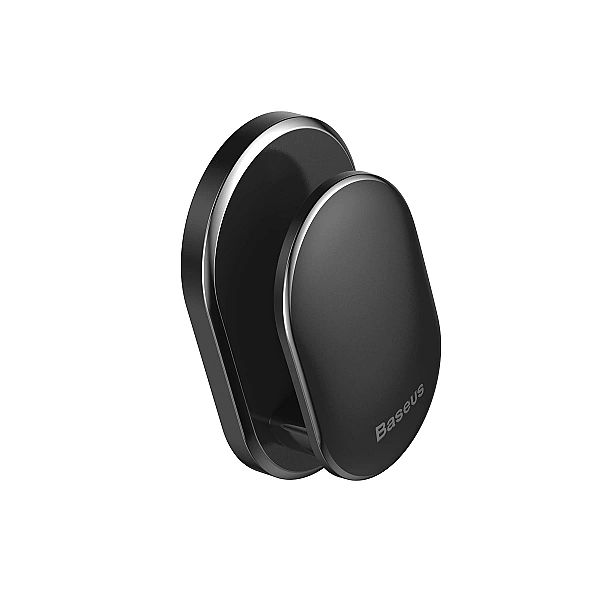 Wieszak Baseus Small Shell do samochodu, domu, garażu 4 szt. - czarny