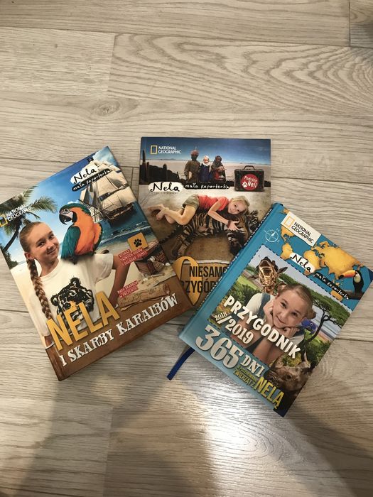 National geographic nela mała reporterka GRATIS