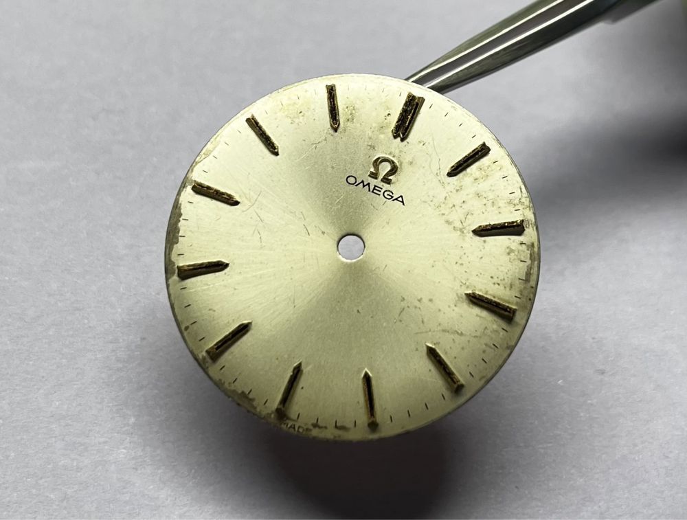 Oryginalna tarcza Omega cal.601