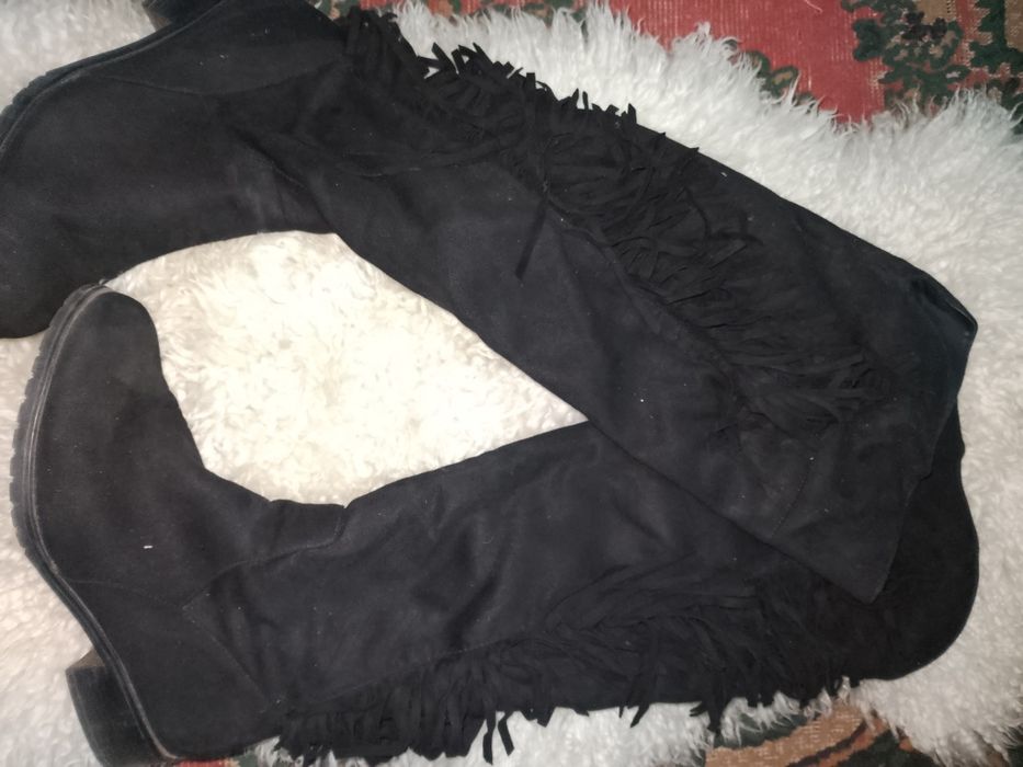 Сапоги зимние  ботфорты39р