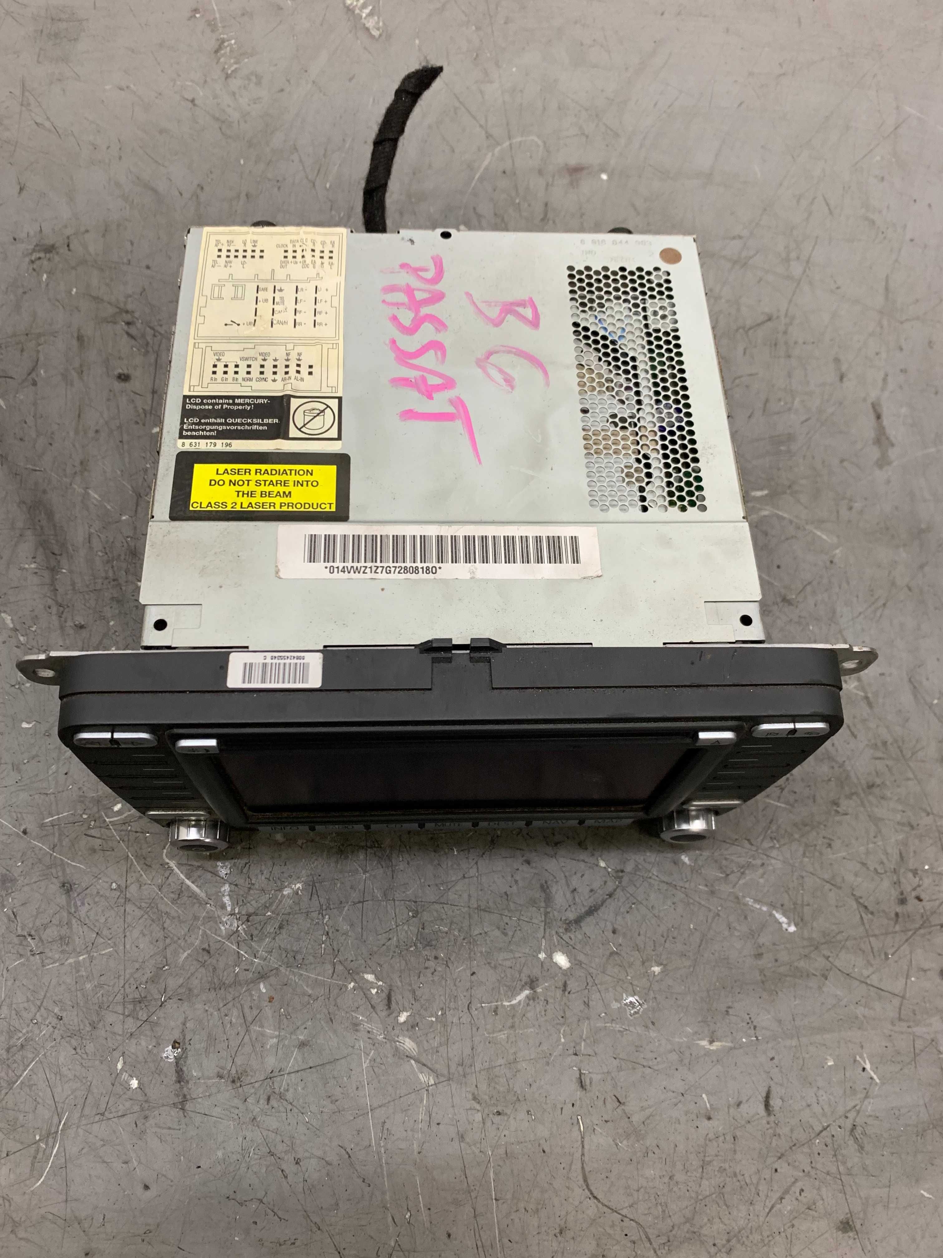 VW Passat B6 05-10 Radio Nawigacja