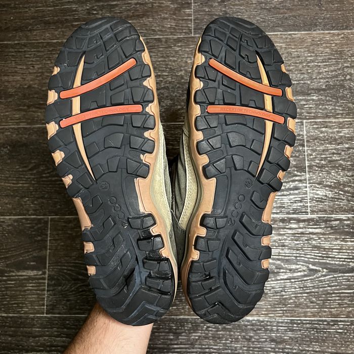 ECCO gore-tex оригінальні чоловічі трекінгові черевики екко гор текс