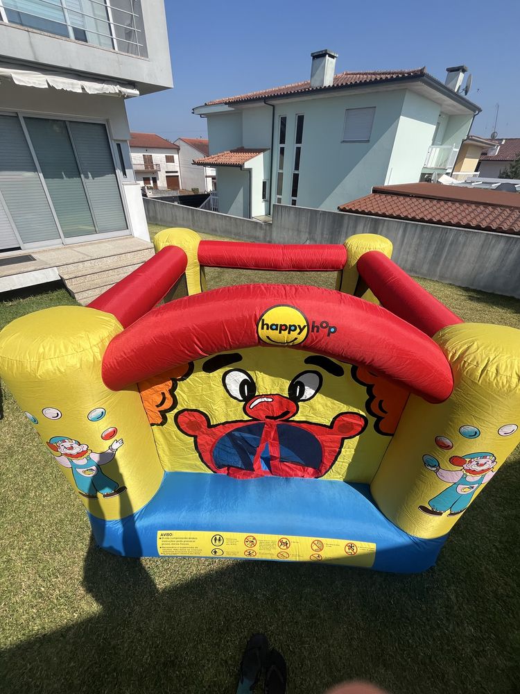 Insuflável Crianças happyhop