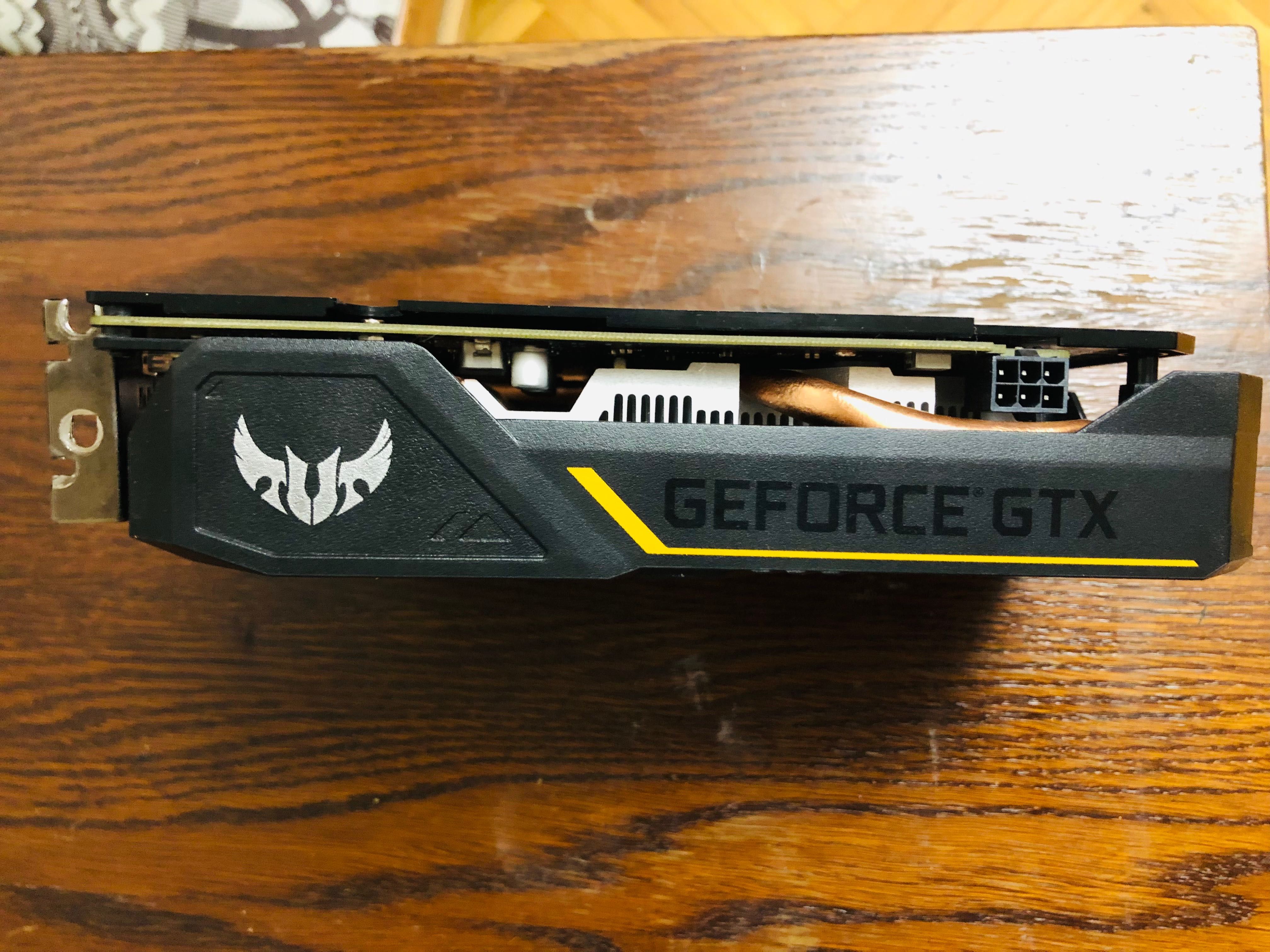 Відеокарта Asus GeForce GTX 1650 Super TUF Gaming 4GB GDDR6