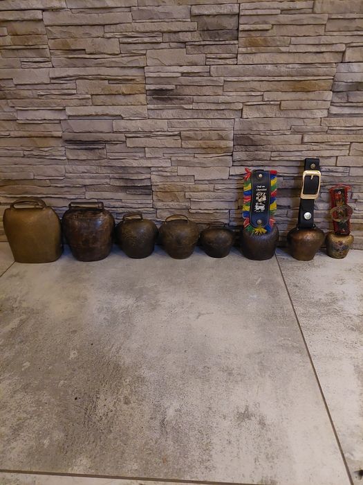 Dzwon alpejski, dzwon bydlęcy, stary dzwon