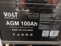 Akumulator Agm 12v 100 ah