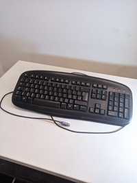 Клавиатура Logitech Deluxe, ps2 разьем