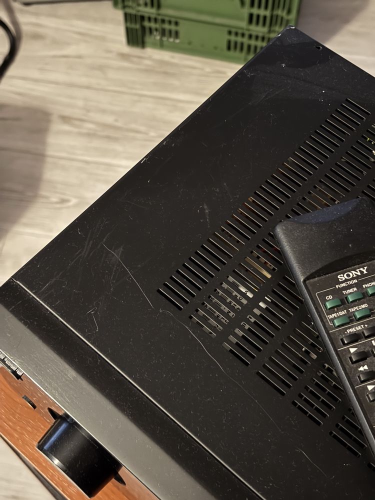 Wzmacniacz SONY Amplituner TA-FE370