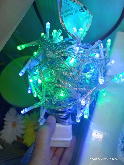 Luzes de natal pisca pisca