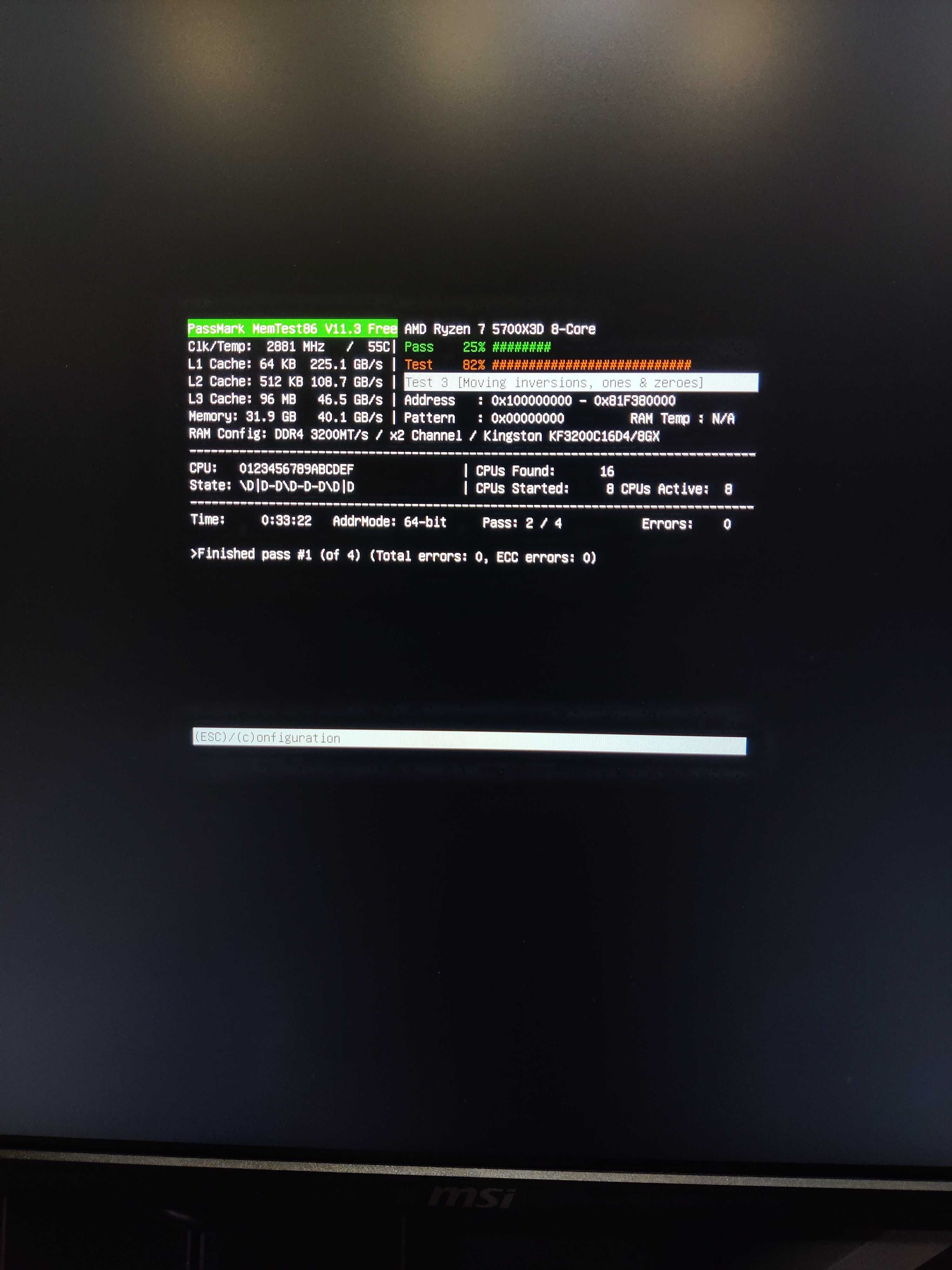 Комплект | Ігровий ПК + периферія | RTX 5070 + R7 5700X3D + 2K монітор