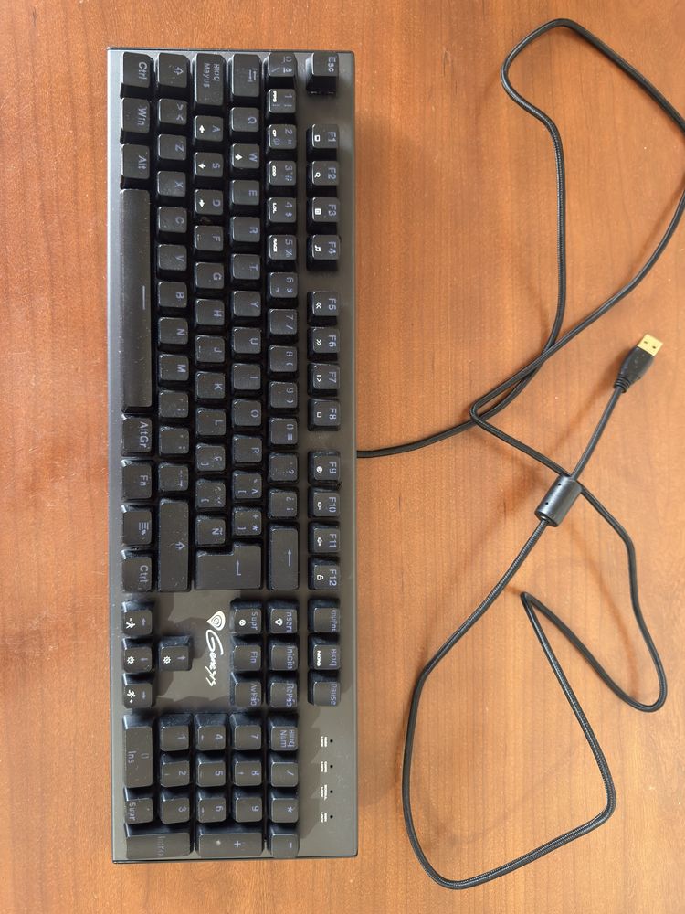 Teclado gaming Thor 300 RGB