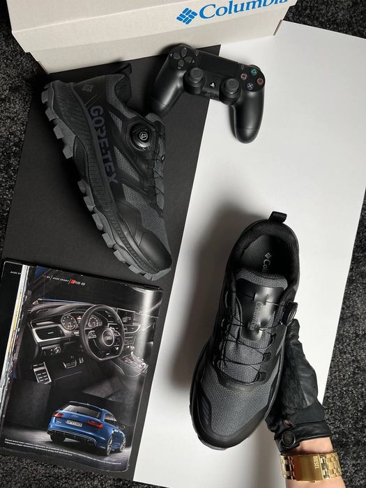 Кросівки чоловічі термо ‼️ Columbia Humtto BOA Gore-Tex 41-46р