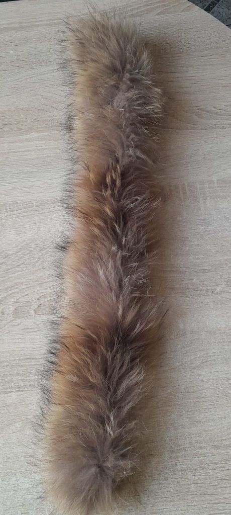 Futerko naturalne obszycie kaptura 61cm