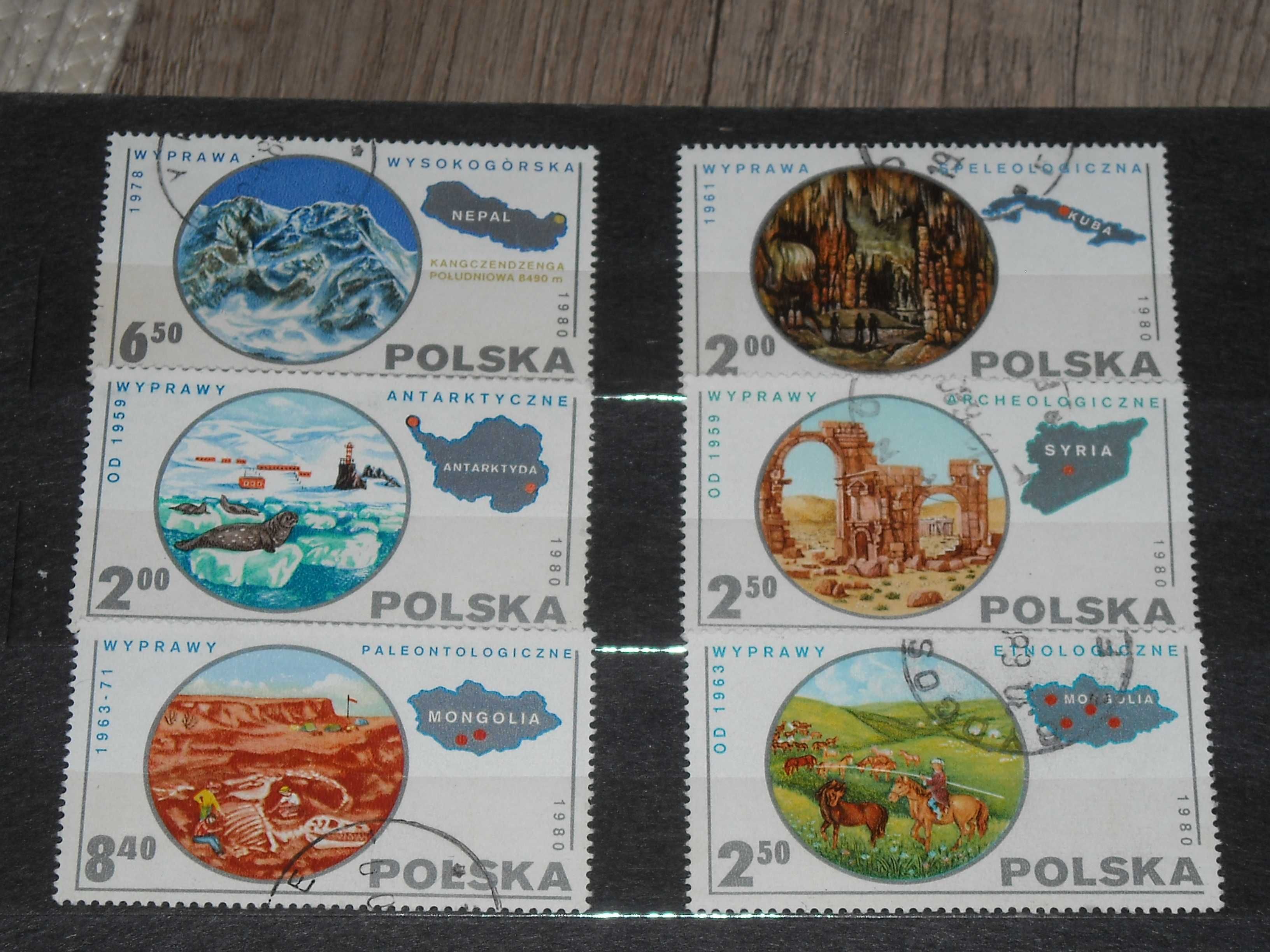 znaczki polskie 01P