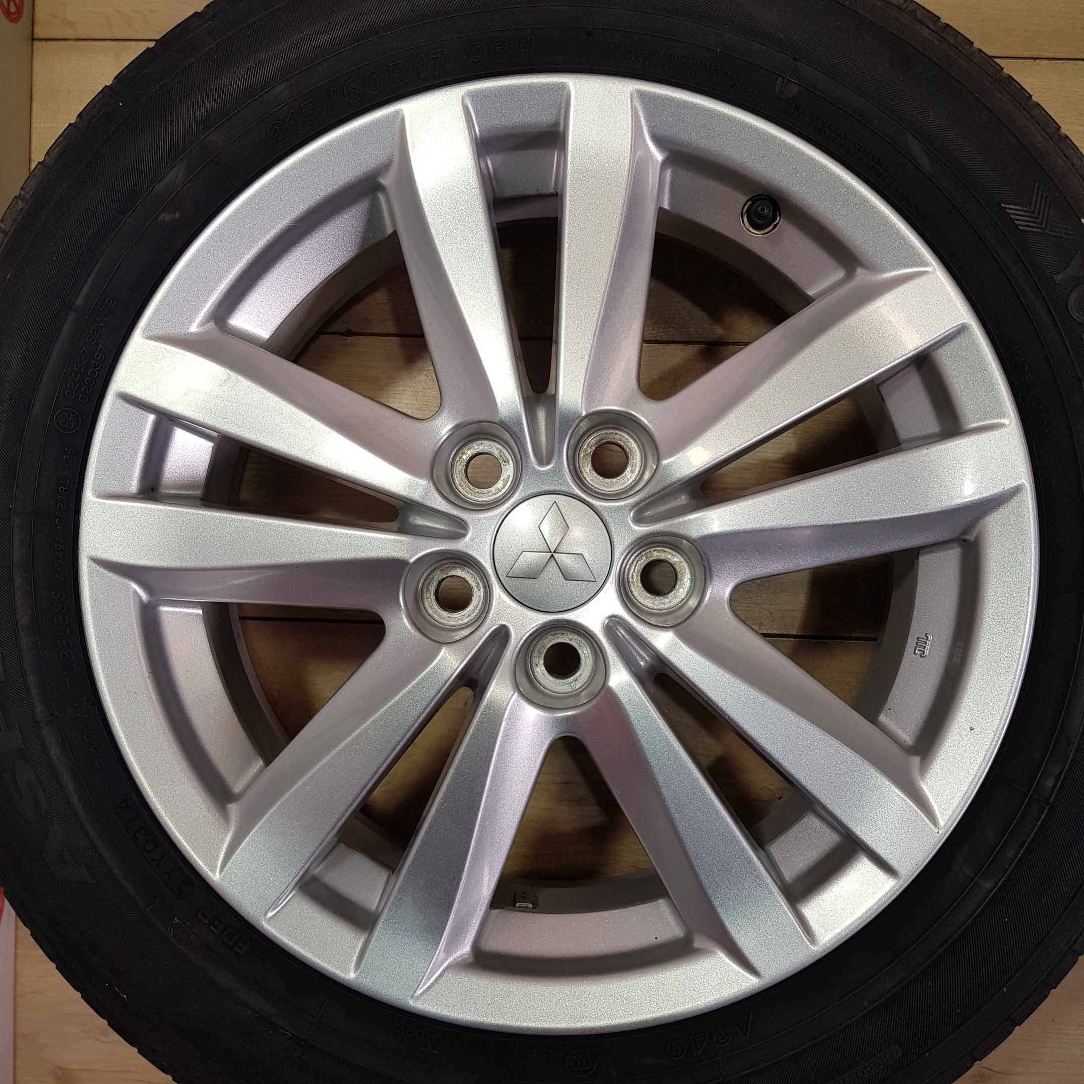 Диски Mitsubishi R17 5x114 ASX Outlander Lancer Hyundai Elantra I30