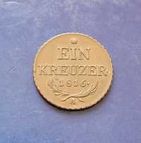 Moneta Ein Kreuzer 1916 - Cesarstwo Austriackie(118A)