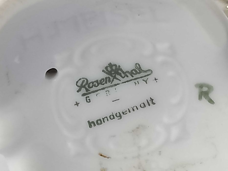 Sikorka, figurka, Rosenthal proj. H. Meisel