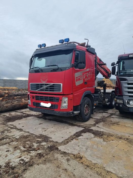 Volvo FH 12 500 Epsilon do dłużycy, drewna