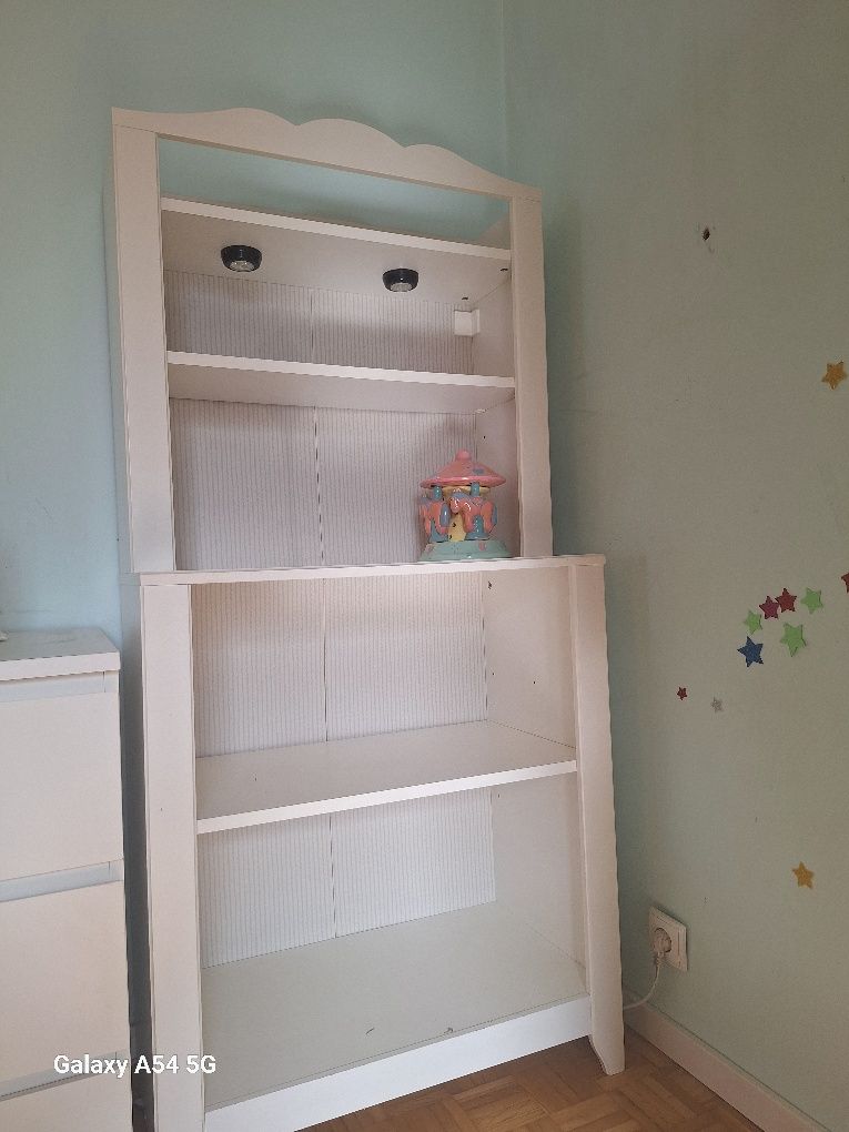 Regał z przewijakiem Hensvik Ikea