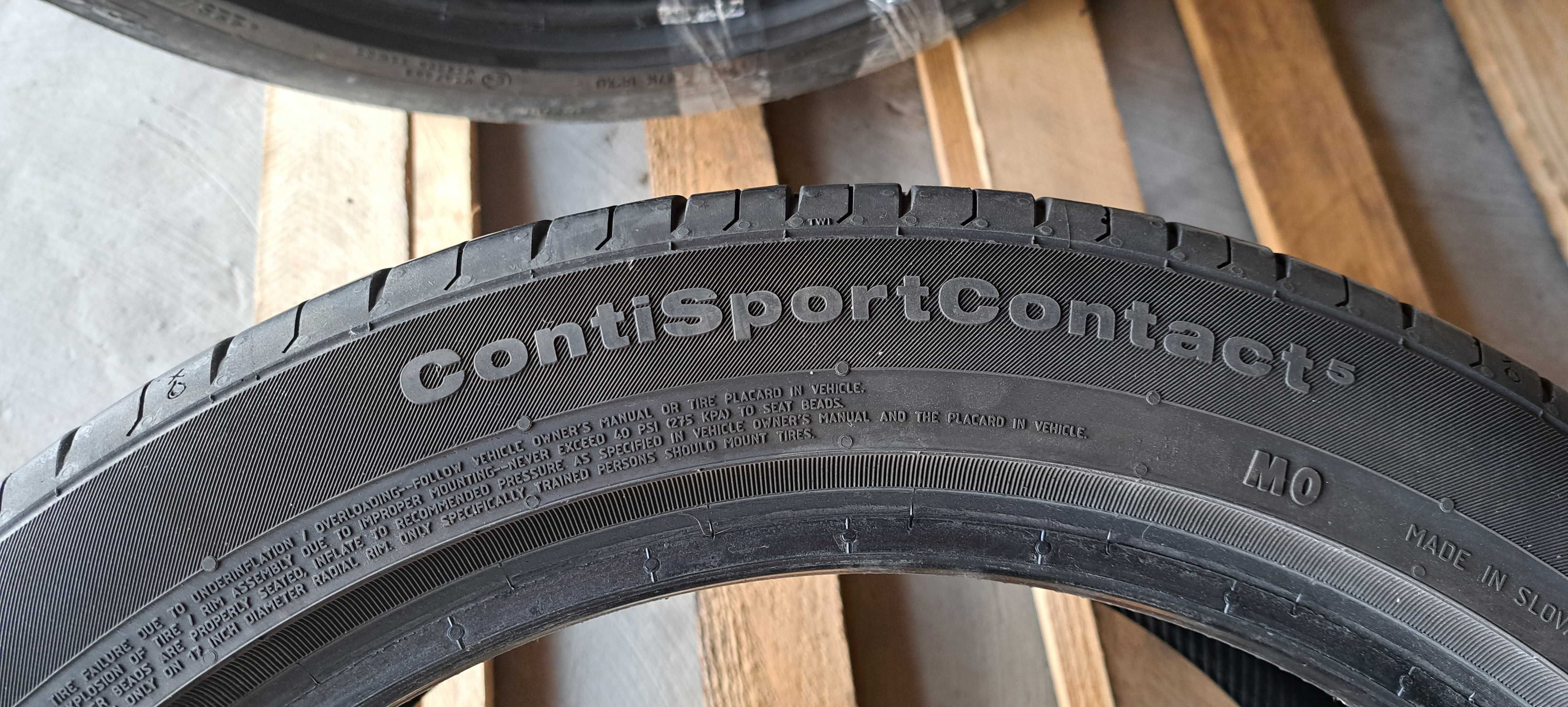 Opony letnie 225/45r17 Continental