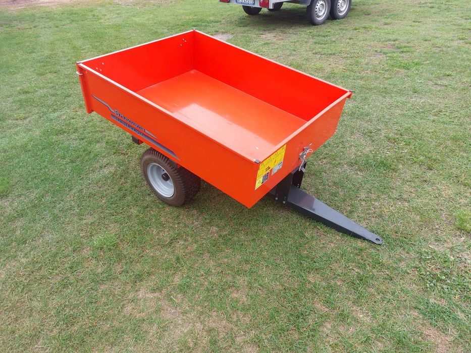 Przyczepa Husqvarna Profi do traktorów i riderów TR 350