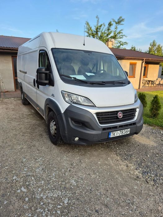 Fiat Ducato  Piewszy właściciel w kraju